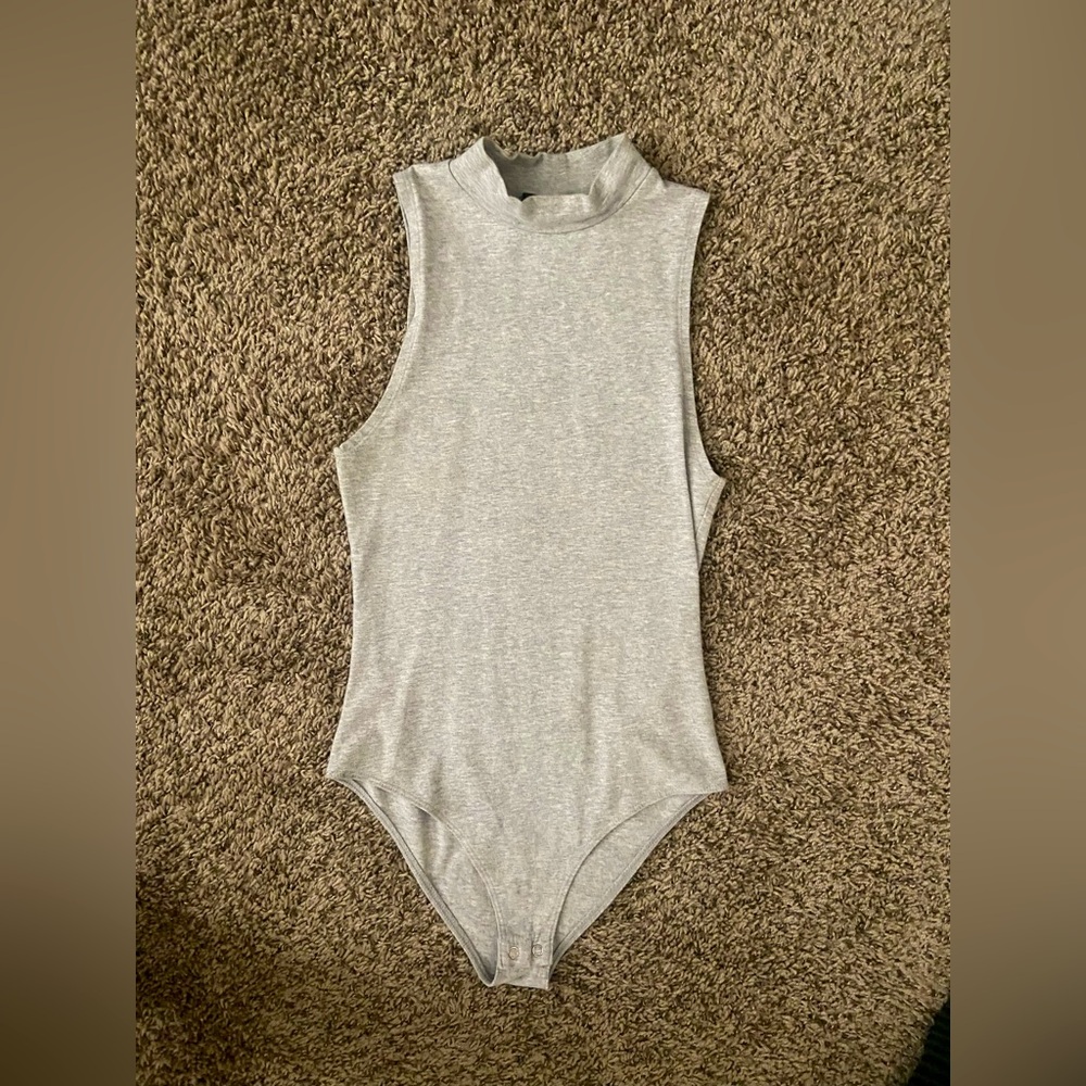 Gray Bodysuit